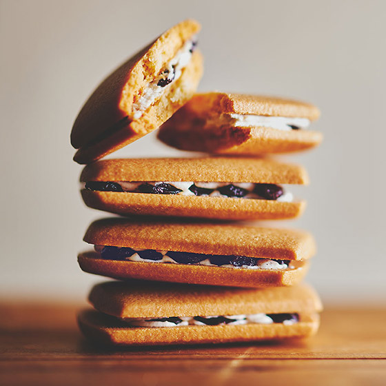 レーズンバターサンド