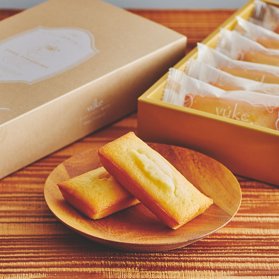 vukeフィナンシェ