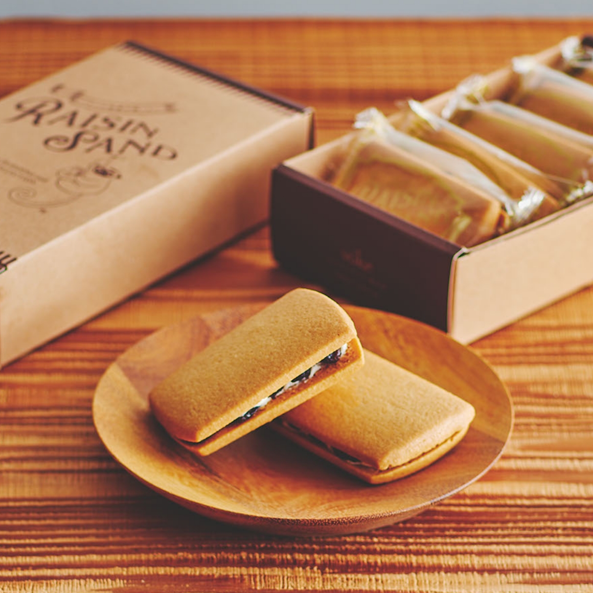 vukeレーズンサンド