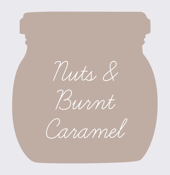 木の実と焦がしキャラメル